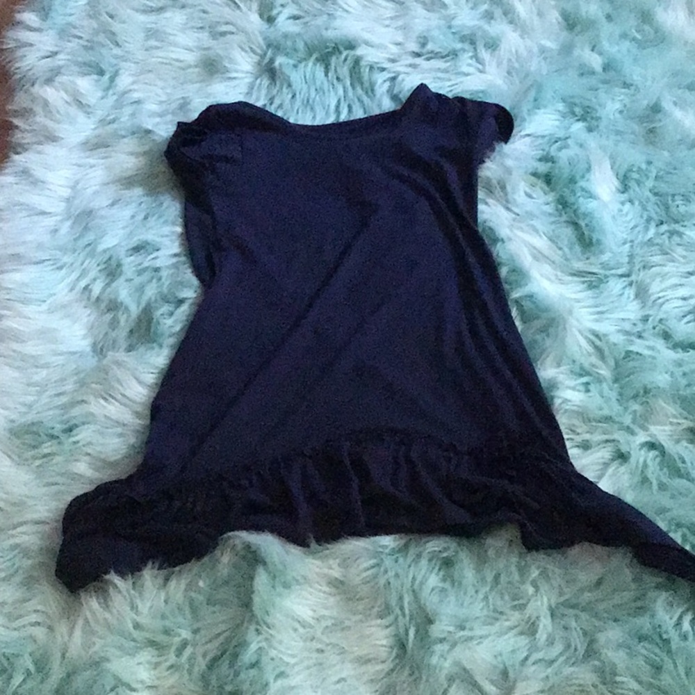 Navy blue dress